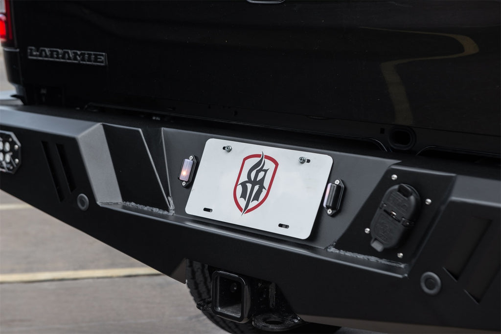 Road Armor Spartan Rear Bumper 4192XR0B