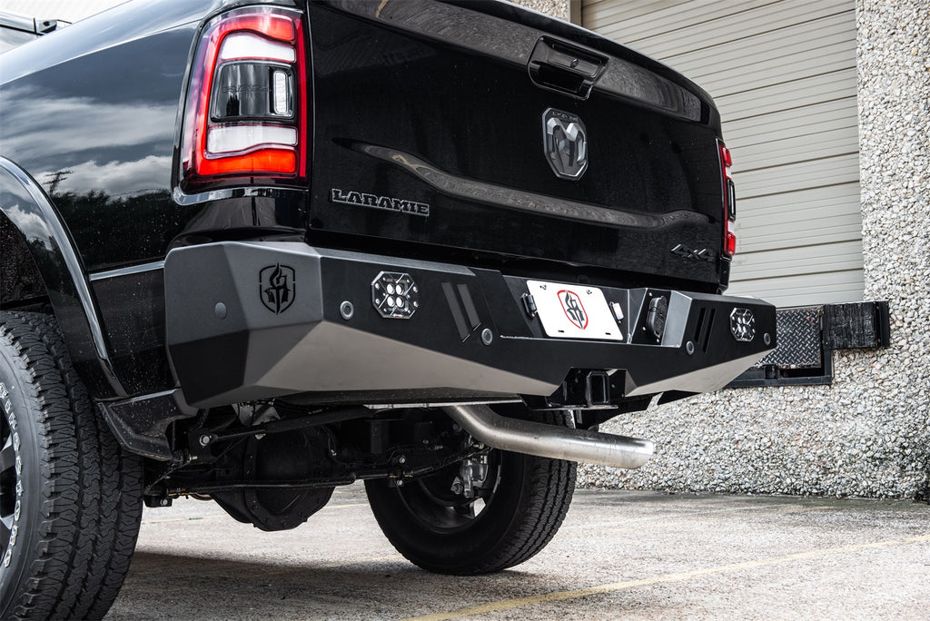 Road Armor Spartan Rear Bumper 4192XR0B