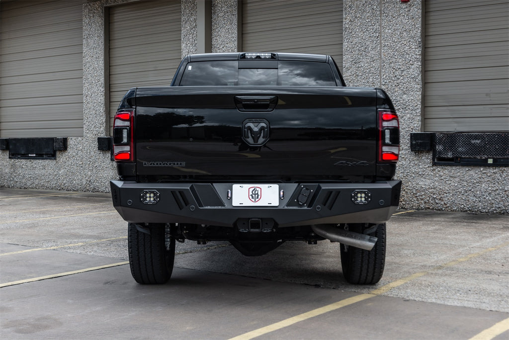 Road Armor Spartan Rear Bumper 4192XR0B