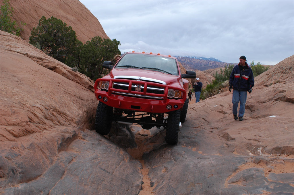 Road Armor Stealth Winch Front Bumper 44042B