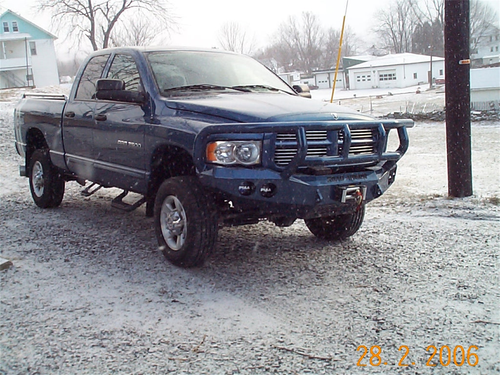 Road Armor Stealth Winch Front Bumper 44042B