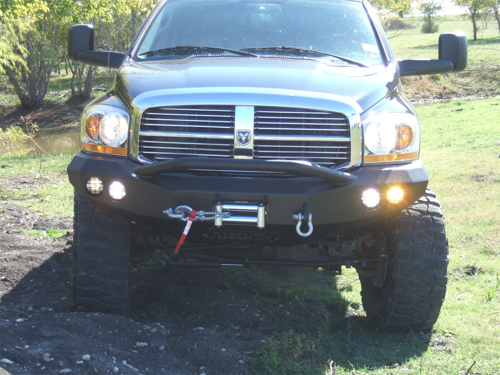 Road Armor Stealth Winch Front Bumper 44064B