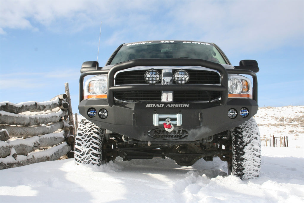 Road Armor Stealth Winch Front Bumper 44065B