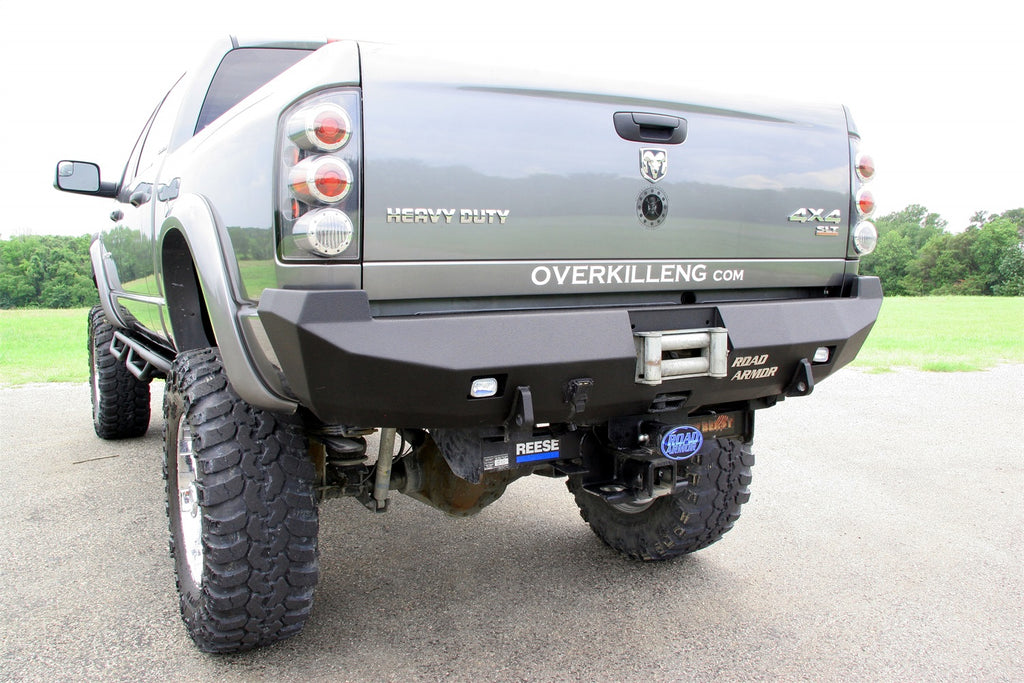 Road Armor Stealth Winch Rear Bumper 44100B