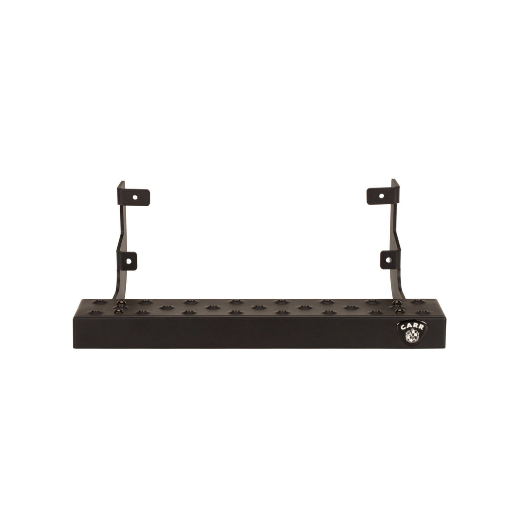 CARR  - 451001-1 - Factory Step; Van Assist/Side Step; XP3 Black Powder Coat; Single