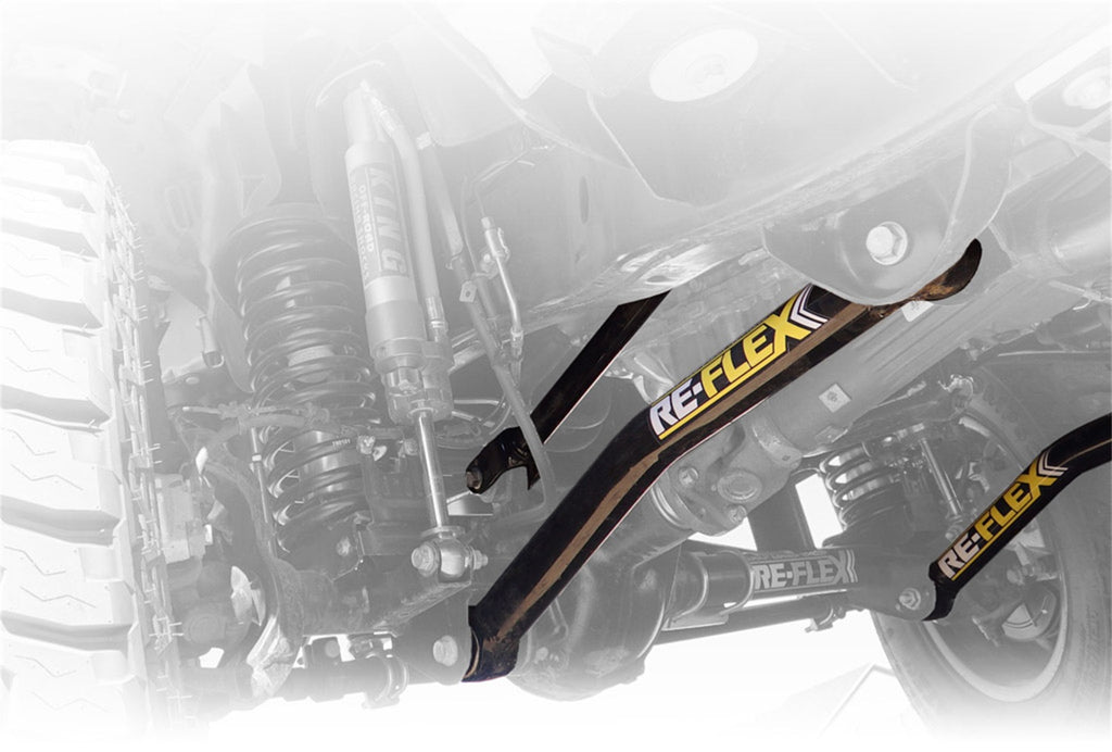 Superlift 4in. Lift Kit-07-18 Wrangler JK-4-door-w/Reflex Ctrl Arms/Bilstein Shocks K997B