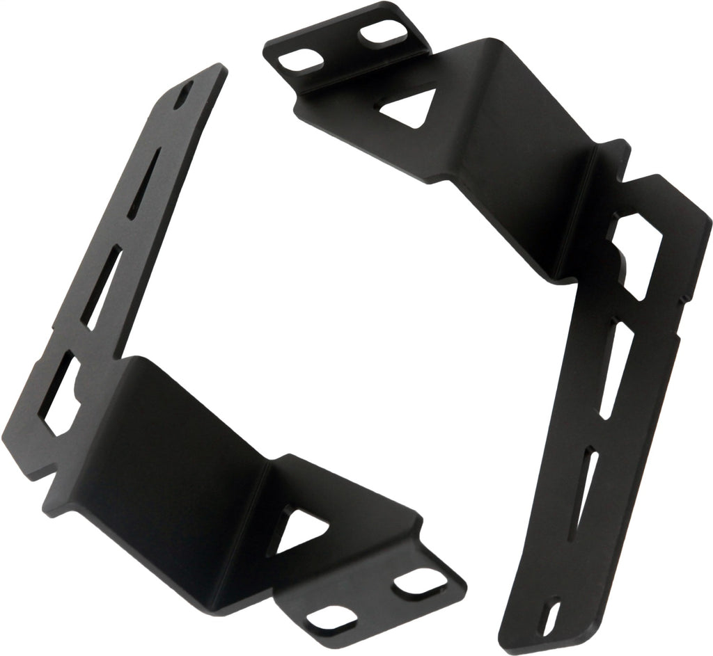 Rigid Industries RIGID 2014-2020 Toyota Tundra Bumper Mounting Kit; Fits 30 Inch SR-Series; Black 46512