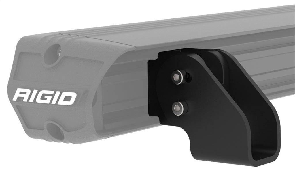 Rigid Industries RIGID Chase Light Bar Horizontal Surface Mount Kit W/15 Degree Adjustment Pair 46599