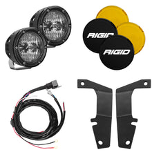 Load image into Gallery viewer, Rigid Industries RIGID 2010-2020 Toyota 4Runner A-Pillar Light Kit; Includes 4In 360-Series Drive 46704