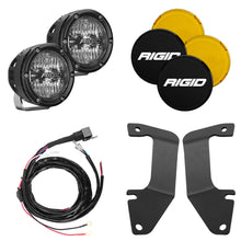 Load image into Gallery viewer, Rigid Industries RIGID 2014-2020 Toyota Tundra A-Pillar Light Kit; Includes 4In 360-Series Drive 46706
