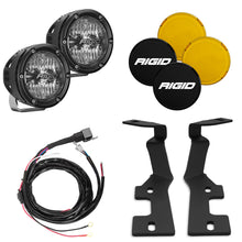 Load image into Gallery viewer, Rigid Industries RIGID 2019+Dodge RAM 1500 anf 2019+TRX A-Pillar 4in. 360-Series LED Light Kit 46718