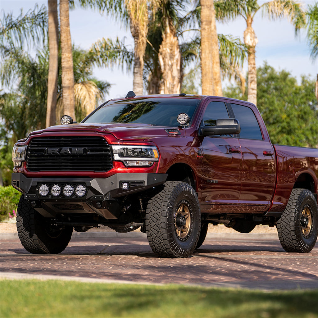 Rigid Industries 2019+Dodge RAM 2500/3500 A-Pillar LED Light Mounts 46719