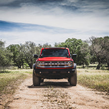 Load image into Gallery viewer, Rigid Industries 2021 Bronco Roof Line Light Kit with a SR Spot/Flood Combo Bar Included 46724