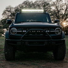 Load image into Gallery viewer, Rigid Industries 2021 Bronco Roof Rack Light Kit with a SR Spot/Flood Combo Bar Included 46726