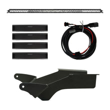 Load image into Gallery viewer, Rigid Industries 2021 Bronco Roof Rack Light Kit with a SR Spot/Flood Combo Bar Included 46726