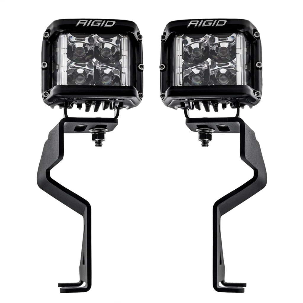 Rigid Industries 2021+F-150/RAPTOR A-PILLAR D-SS KIT 46737