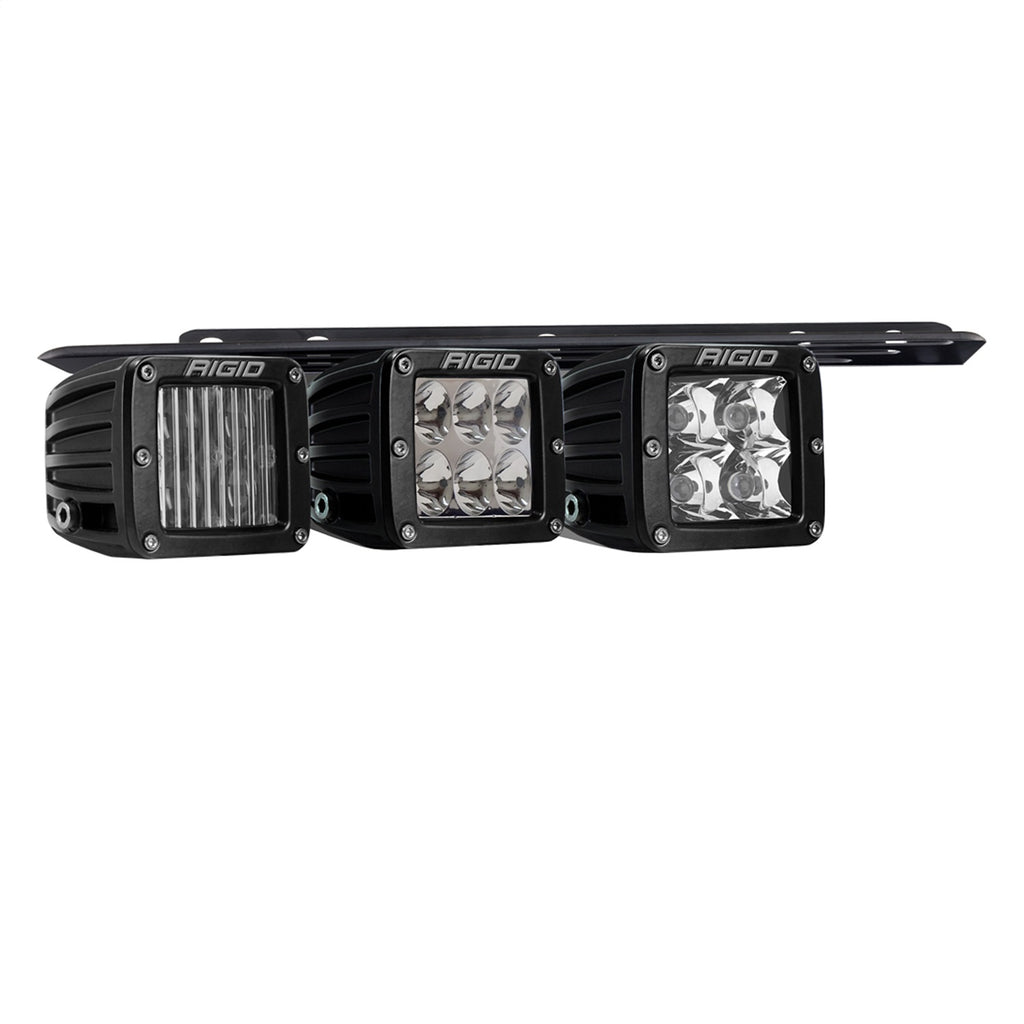 Rigid Industries 2021+FORD RAPTOR TRIPLE FOG KIT 46738
