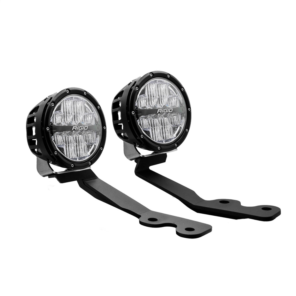 Rigid Industries 2022+Toyota Tundra 6 Inch 360-Series A-Pillar Lighting Kit 46806