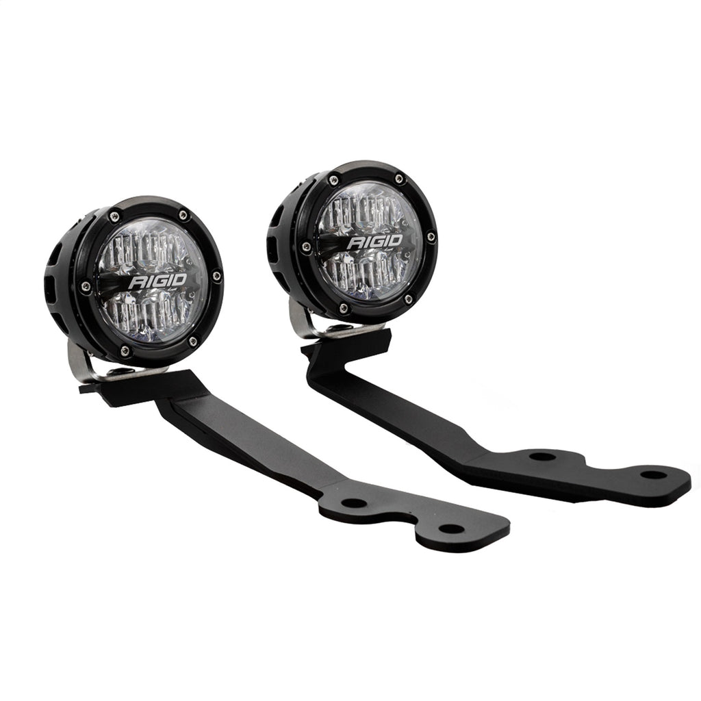 Rigid Industries 2022+Toyota Tundra 4 Inch 360-Series A-Pillar Lighting Kit 46807