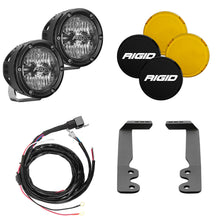 Load image into Gallery viewer, Rigid Industries 2022+Toyota Tundra 4 Inch 360-Series A-Pillar Lighting Kit 46807
