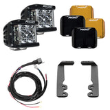 Rigid Industries 2022+Toyota Tundra D-SS Series A-Pillar Lighting Kit 46808