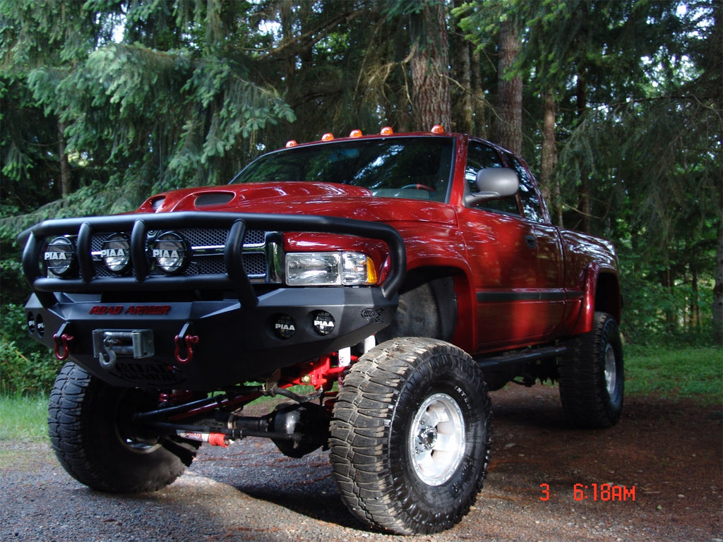 Road Armor Stealth Winch Front Bumper 47012B