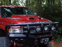 Load image into Gallery viewer, Road Armor Stealth Winch Front Bumper 47012B