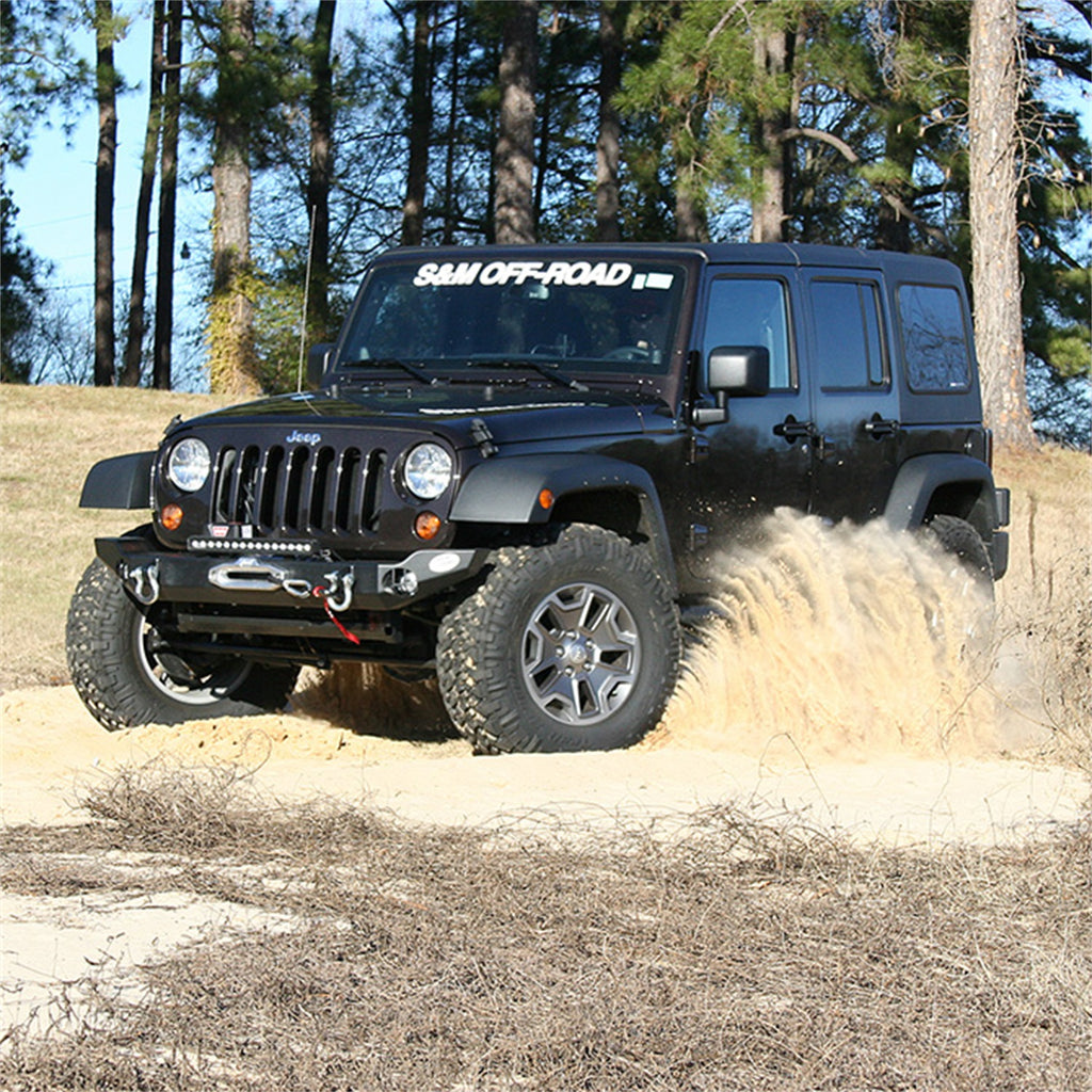 Superlift 2.5in. Lift Kit-07-18 Wrangler JK-4-door-w/SL Shocks K931