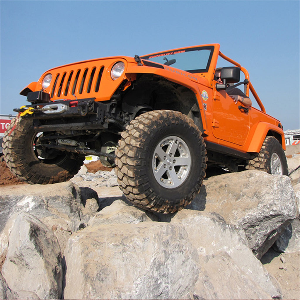 Superlift 4in. Lift Kit-07-18 Wrangler JK-2-door-w/SL Shocks K927