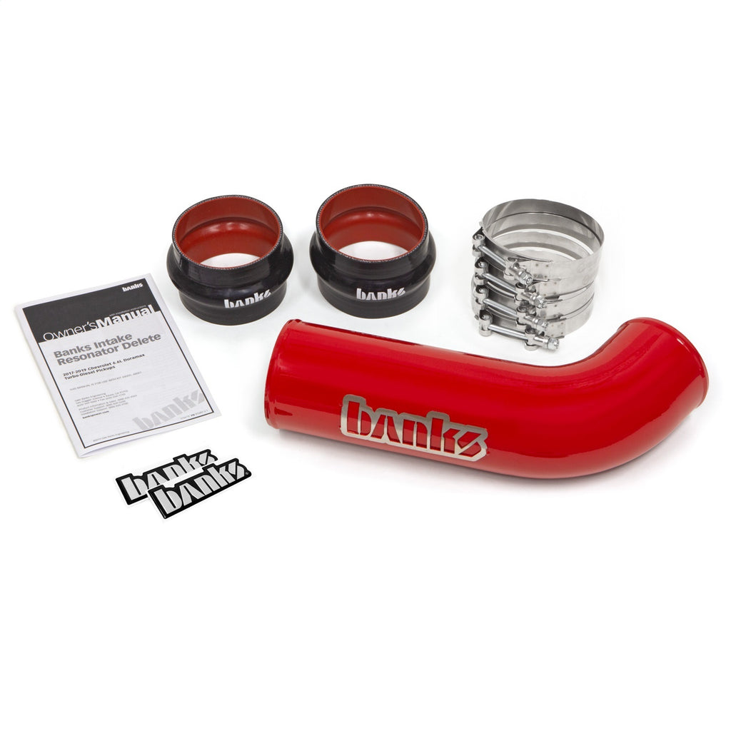 Banks Power Intake Resonator Delete 48000
