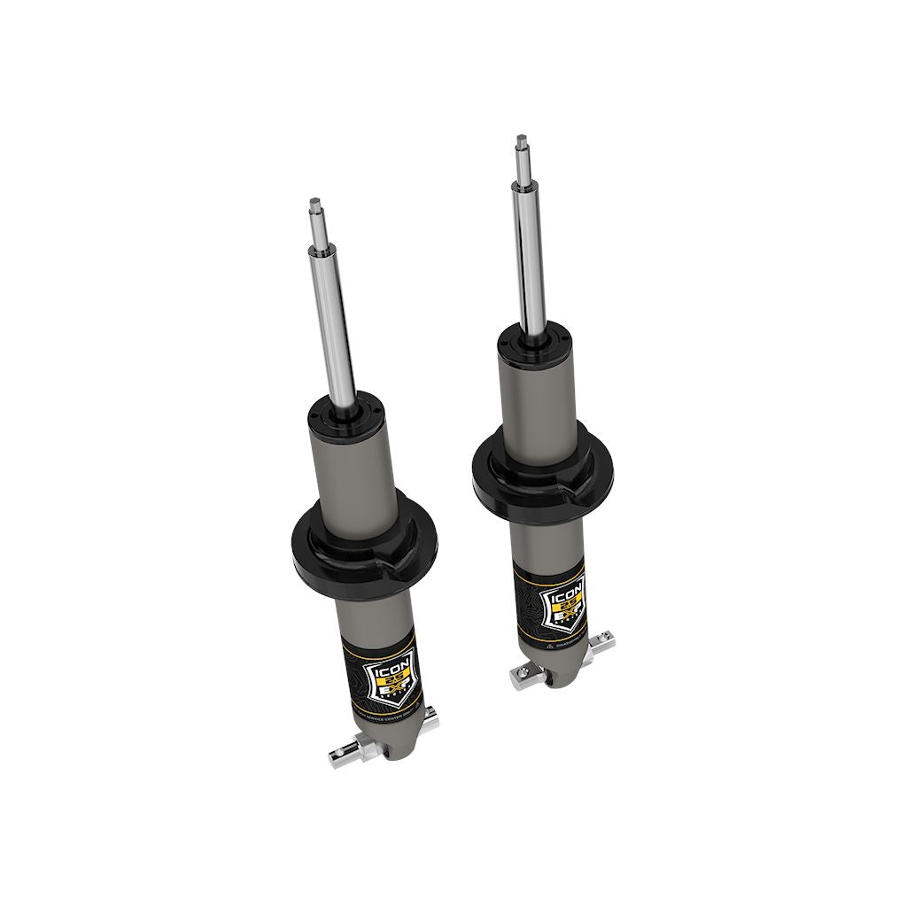 ICON 21-23 Bronco HOSS 1.0 Pkg, 1.375-3 Lift Stage 2 Suspension System, Tubular