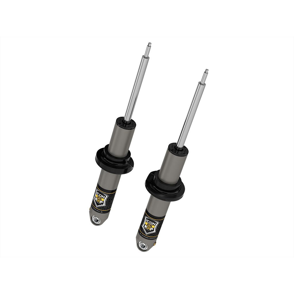 ICON 2021-2023 Bronco HOSS 2.0 Pkg 0-2 Lift Stage 2 Suspension System, Tubular