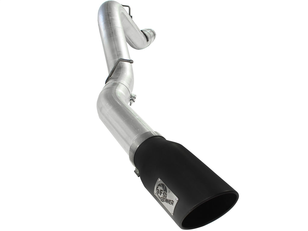 Advanced FLOW Engineering ATLAS 5 IN Aluminized Steel DPF-Back Exhaust System w/Black Tip 49-04041-B