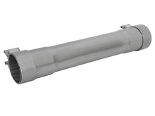 Load image into Gallery viewer, Advanced FLOW Engineering Takeda 3 IN 304 Stainless Steel Resonator Delete Pipe 49-36622