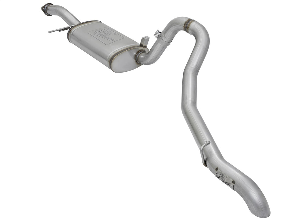 Advanced FLOW Engineering MACH Force-Xp 3 IN 409 Stainless Steel Cat-Back Hi-Tuck Exhaust System 49-46123