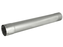 Load image into Gallery viewer, Advanced FLOW Engineering ATLAS 4 IN Aluminized Steel Muffler Delete Pipe 49-91003