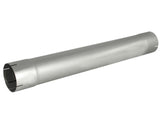 Advanced FLOW Engineering ATLAS 4 IN Aluminized Steel Muffler Delete Pipe 49-91003