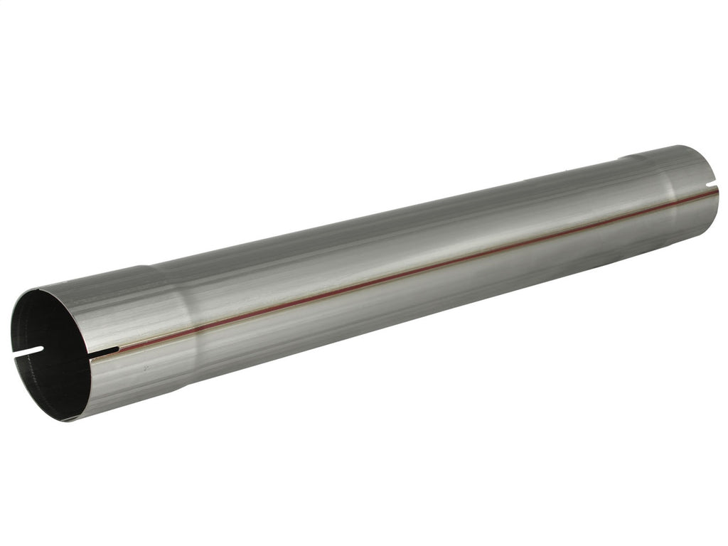 Advanced FLOW Engineering MACH Force-Xp 4 IN 409 Stainless Steel Muffler Delete Pipe 49-91004