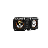 Rigid Industries Revolve Pod with White Backlight Pair 490613