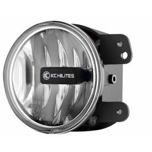 Load image into Gallery viewer, KC Hilites 4 in Gravity LED G4 - 2-Light System - SAE/ECE - 10W Fog Beam - for 07-09 Jeep JK