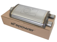 Load image into Gallery viewer, Advanced FLOW Engineering MACH Force-Xp 409 Stainless Steel Muffler 49M00014