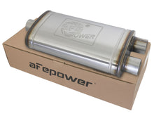 Load image into Gallery viewer, Advanced FLOW Engineering MACH Force-Xp 409 Stainless Steel Muffler 49M00015