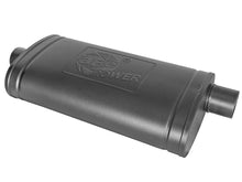 Load image into Gallery viewer, Advanced FLOW Engineering MACH Force-Xp 409 Stainless Steel Muffler w/High-Temp Metallic Black finish 49M00016-B