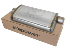 Load image into Gallery viewer, Advanced FLOW Engineering MACH Force-Xp 409 Stainless Steel Muffler 49M00016