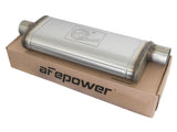 Advanced FLOW Engineering MACH Force-Xp 409 Stainless Steel Muffler 49M00017