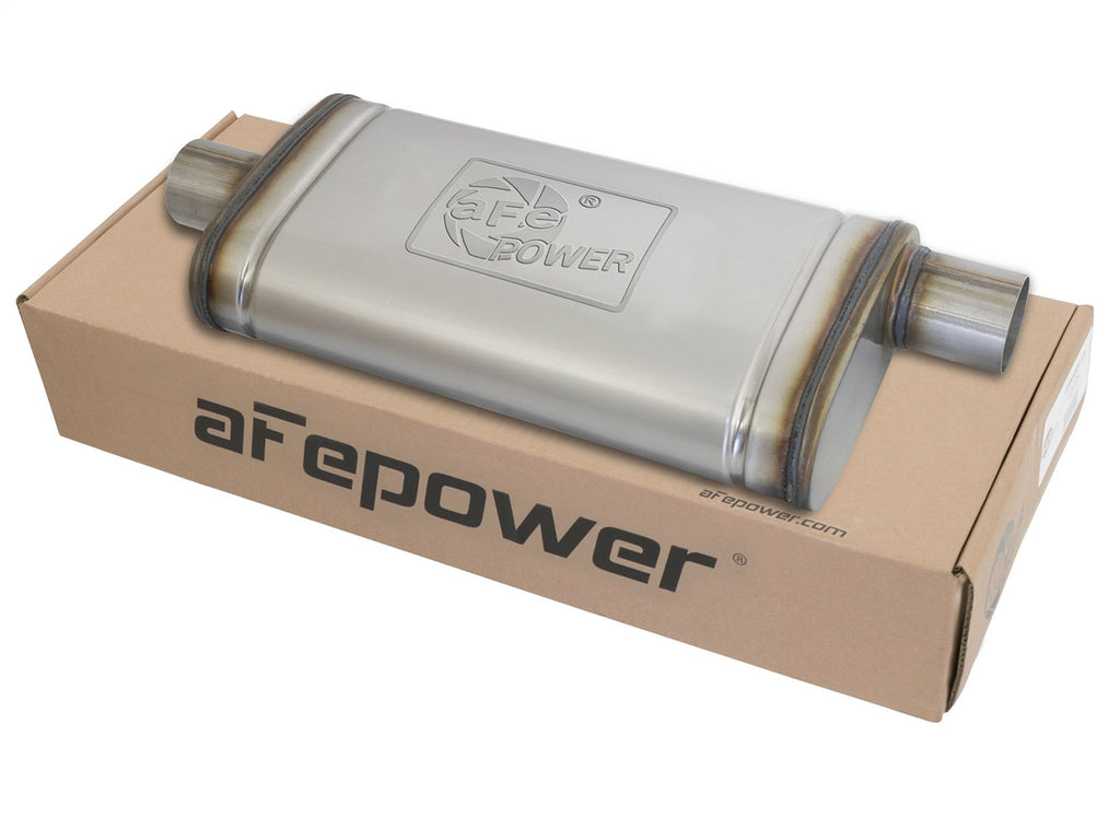 Advanced FLOW Engineering MACH Force-Xp 409 Stainless Steel Muffler 49M00019