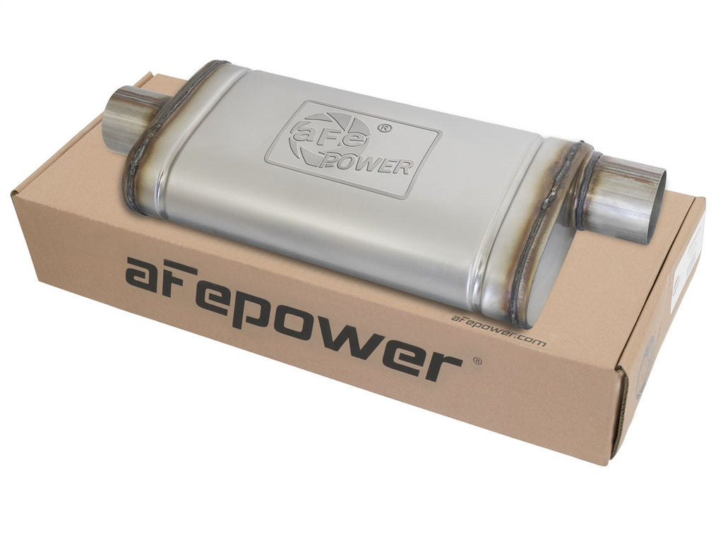 Advanced FLOW Engineering MACH Force-Xp 409 Stainless Steel Muffler 49M00020