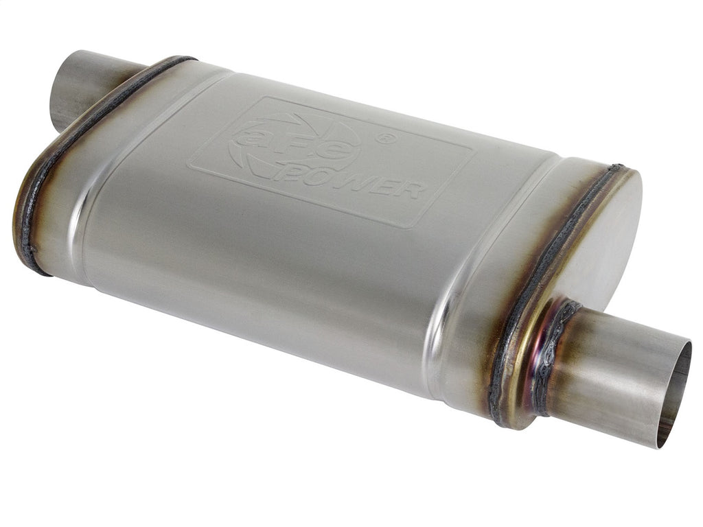 Advanced FLOW Engineering MACH Force-Xp 409 Stainless Steel Muffler 49M00028