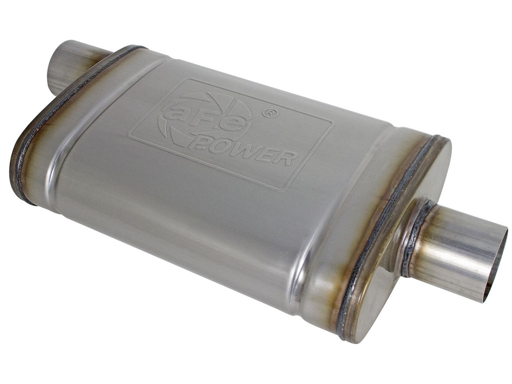 Advanced FLOW Engineering MACH Force-Xp 409 Stainless Steel Muffler 49M00029