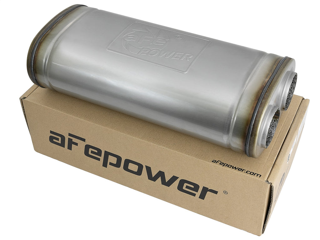 Advanced FLOW Engineering MACH Force-Xp 409 Stainless Steel Muffler 49M00033